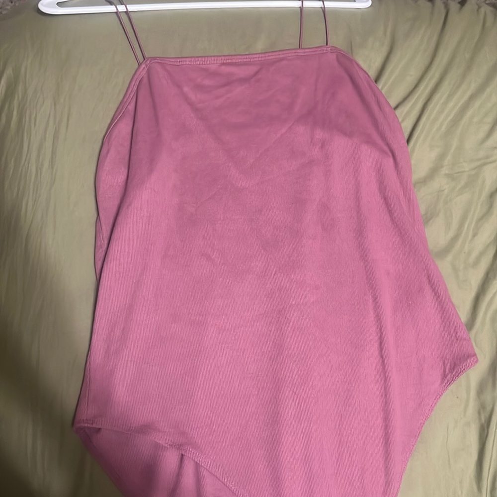 43.purple bodysuit